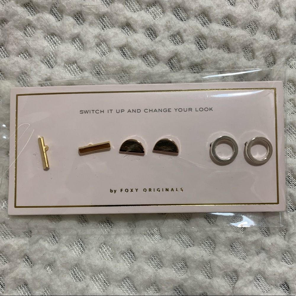 Foxy Originals Mix & Match Stud Earrings